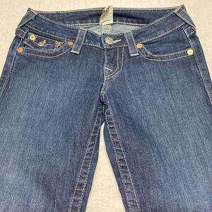 True Religion WLH572X80 dark wash jeans size 28